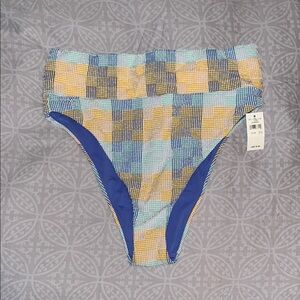 NWT Aerie High Waisted Cheekie Bikini Bottoms